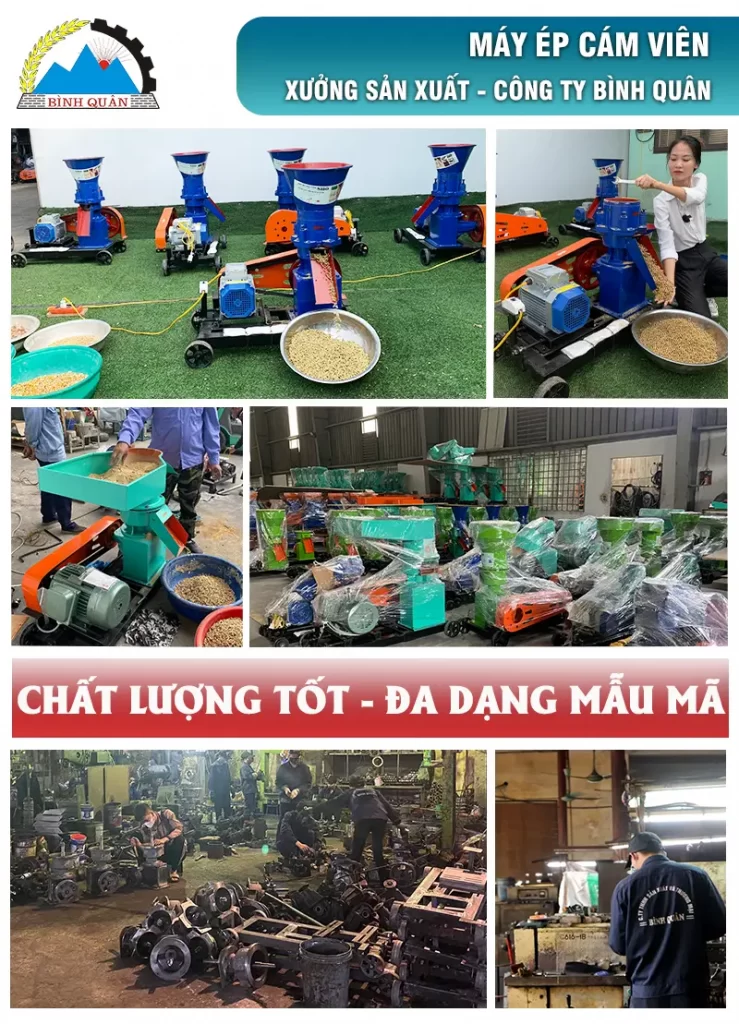 Công ty cơ khí Bình Quân
