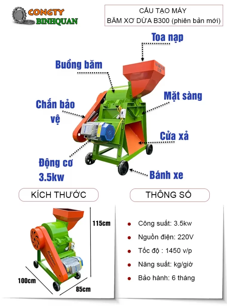 Công ty cơ khí Bình Quân