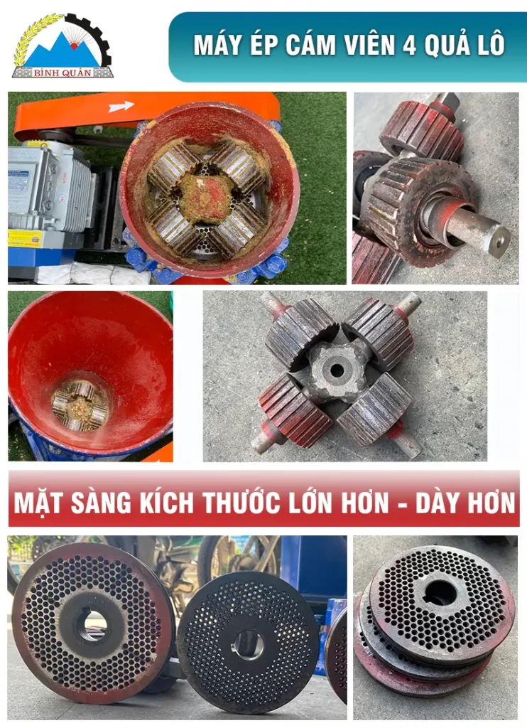 Công ty cơ khí Bình Quân