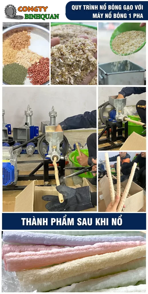 Công ty cơ khí Bình Quân