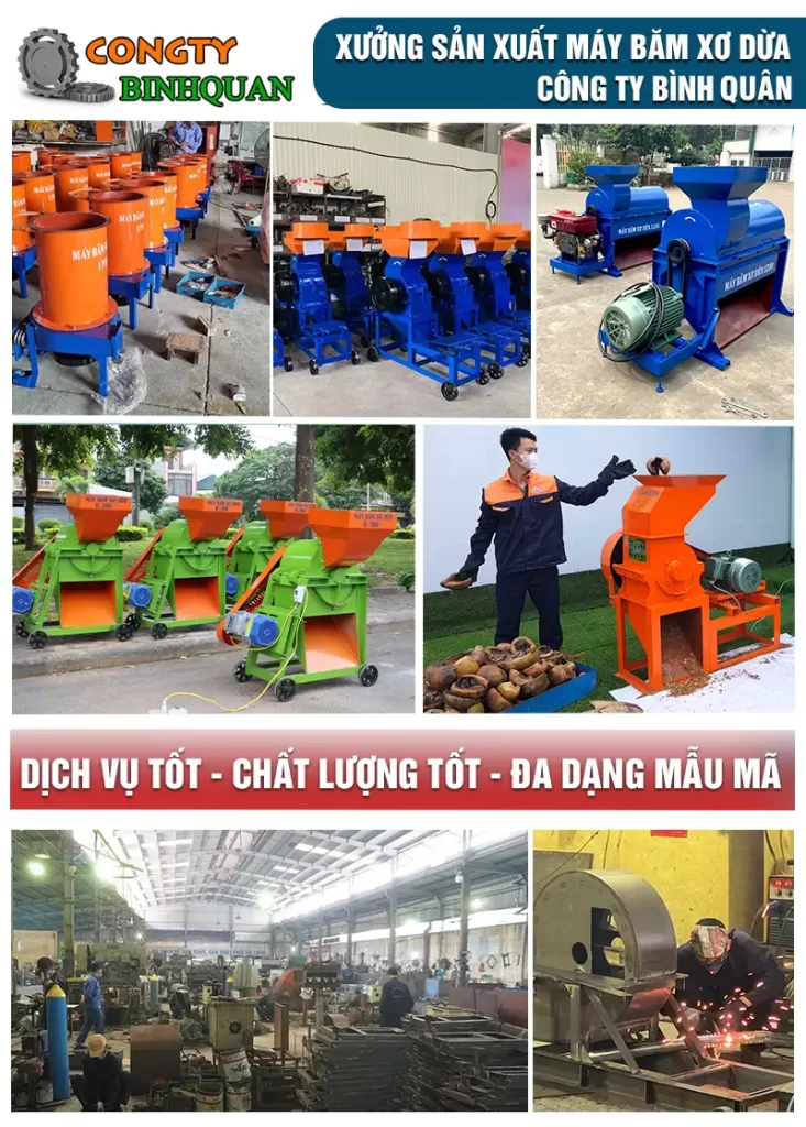 Công ty cơ khí Bình Quân