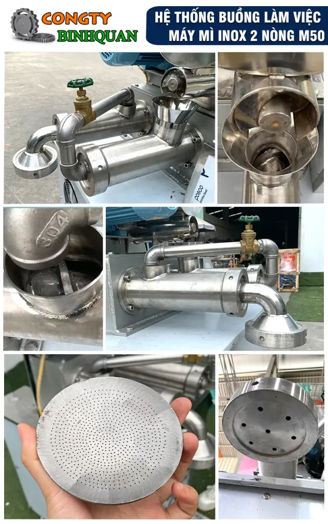 Công ty cơ khí Bình Quân