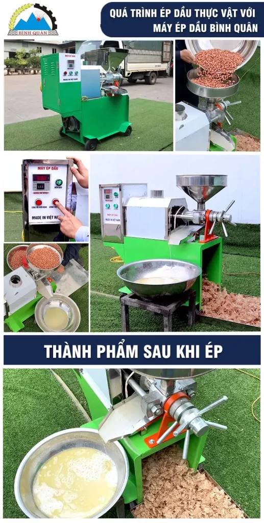 Công ty cơ khí Bình Quân