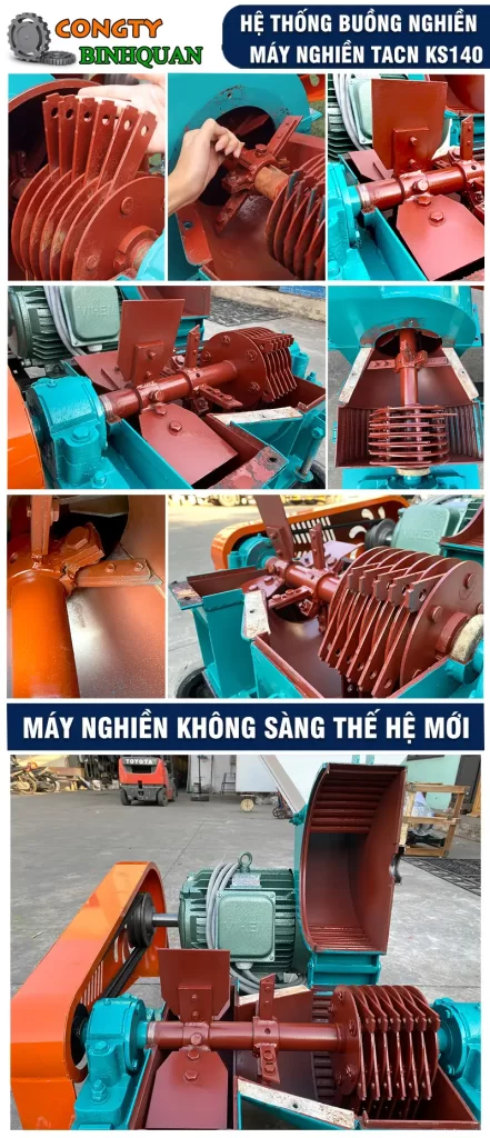 Công ty cơ khí Bình Quân