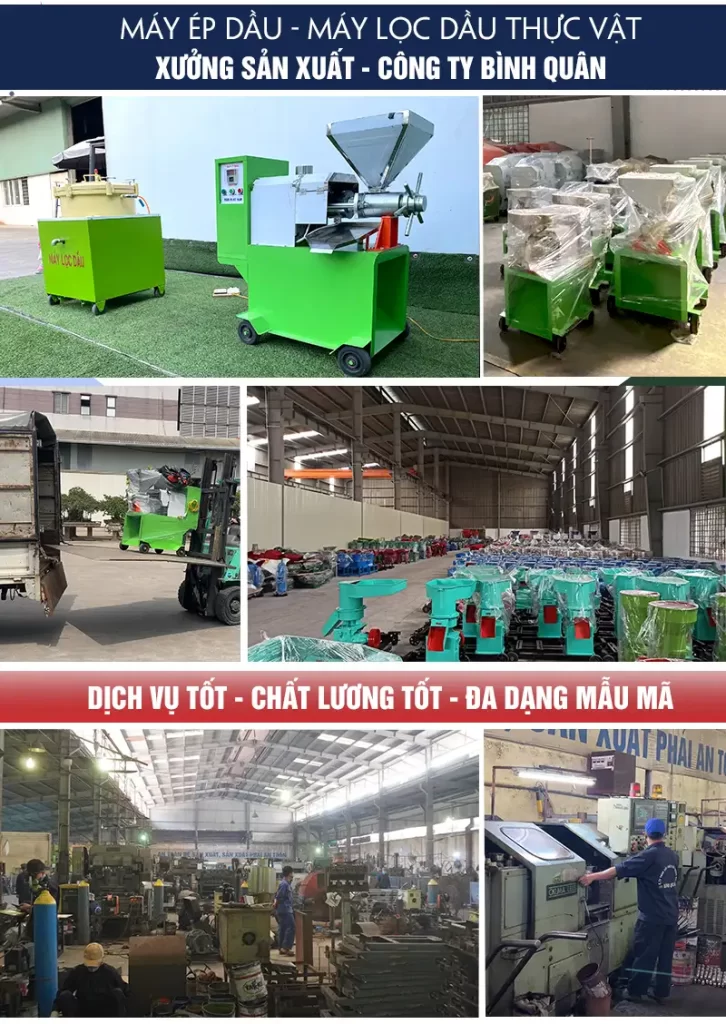 Công ty cơ khí Bình Quân