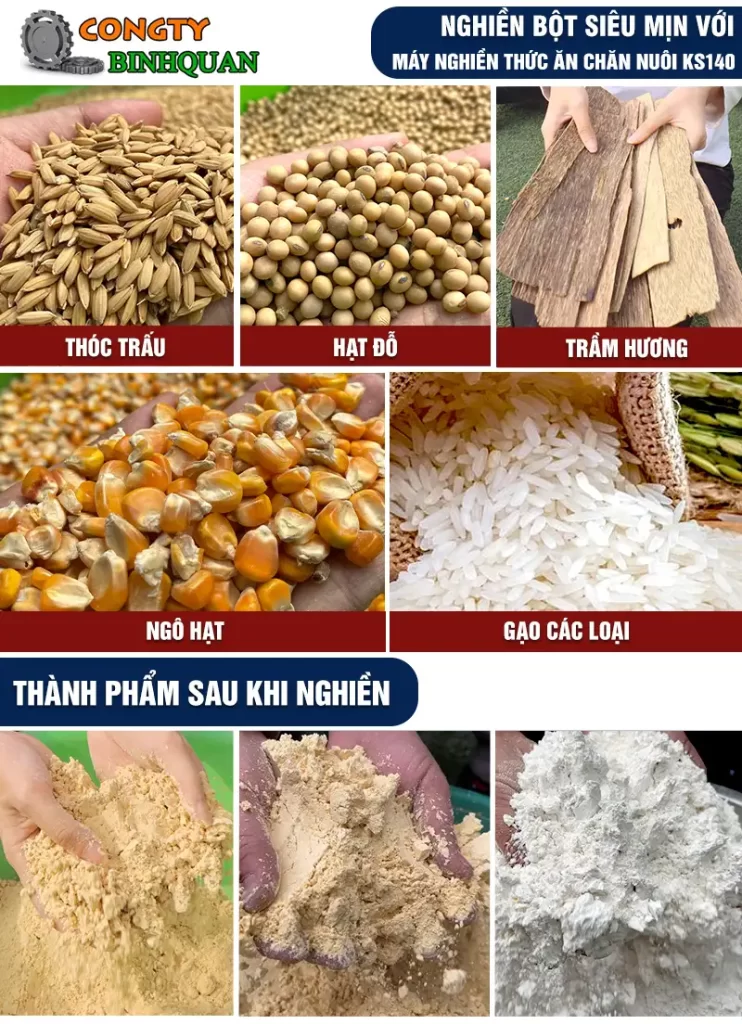 Công ty cơ khí Bình Quân