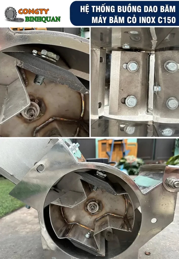 Công ty cơ khí Bình Quân