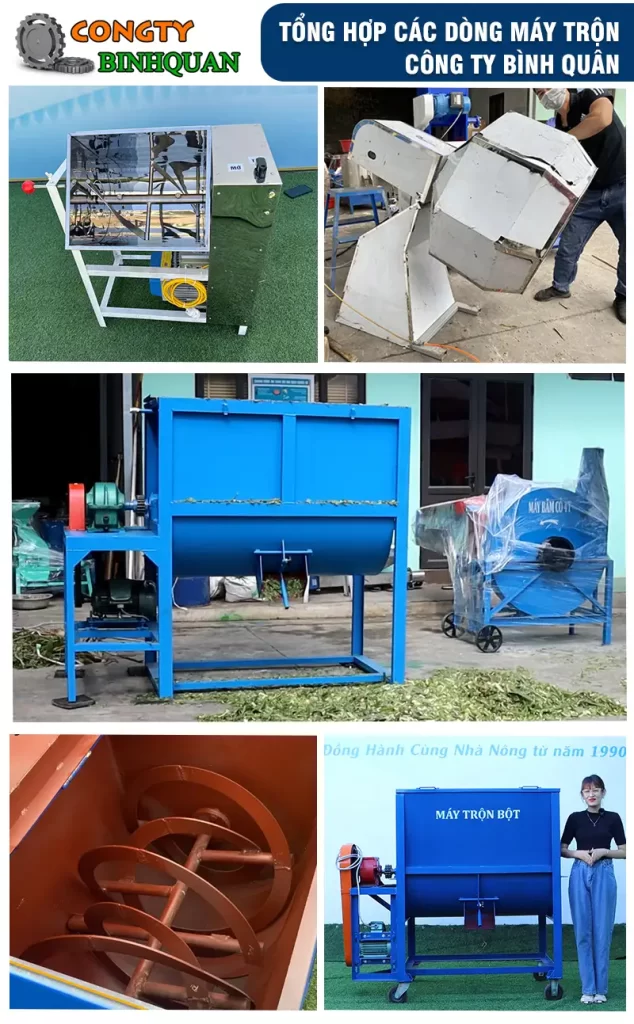 Công ty cơ khí Bình Quân