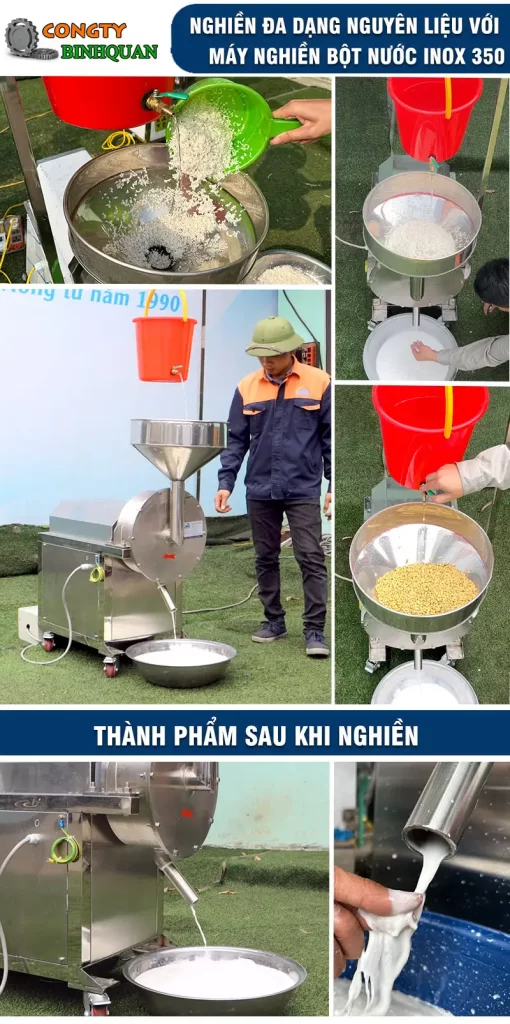 Công ty cơ khí Bình Quân