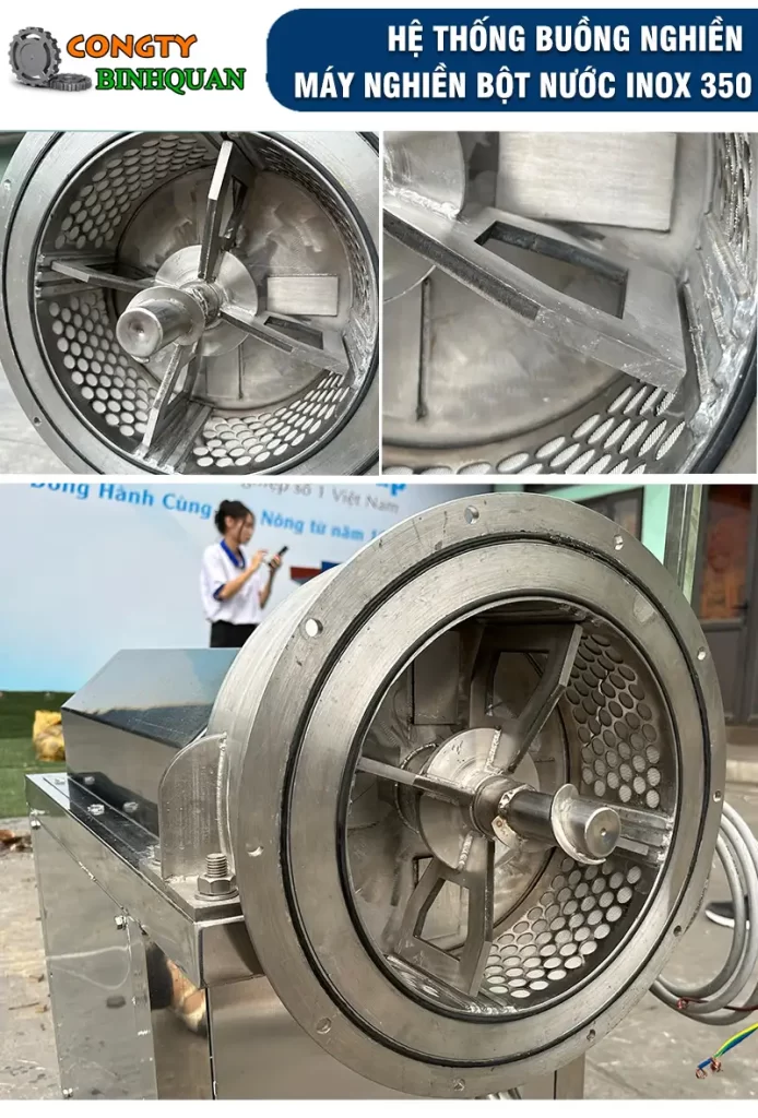 Công ty cơ khí Bình Quân