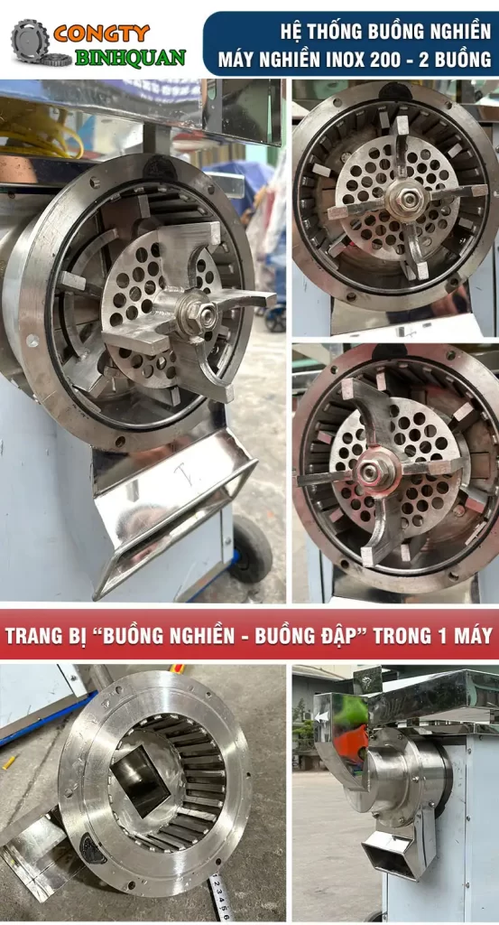 Công ty cơ khí Bình Quân