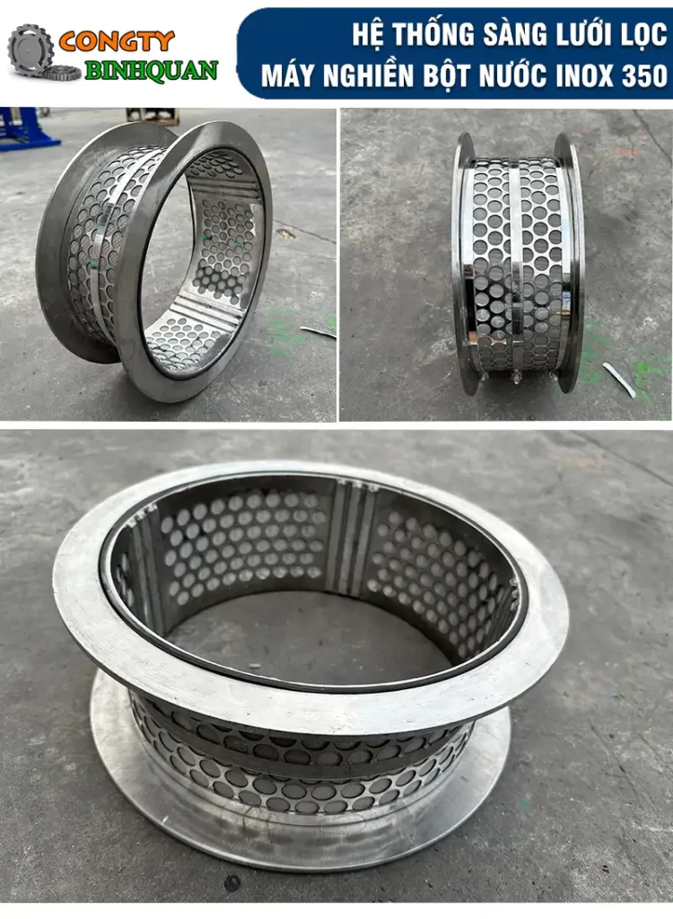 Công ty cơ khí Bình Quân