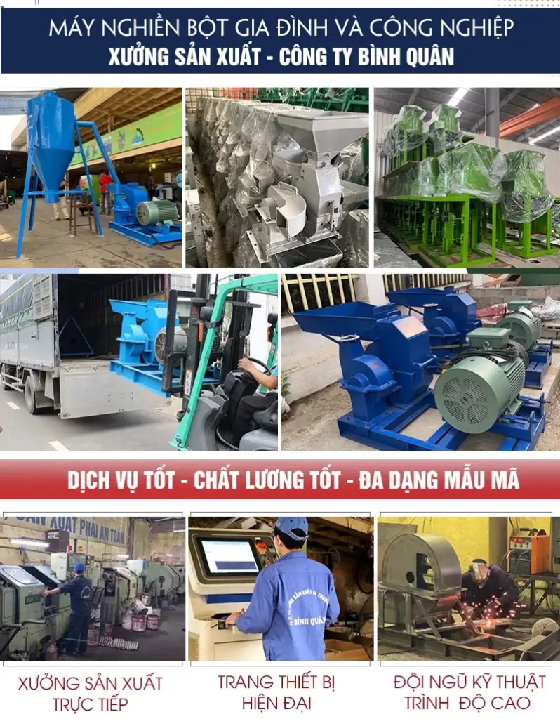 Công ty cơ khí Bình Quân