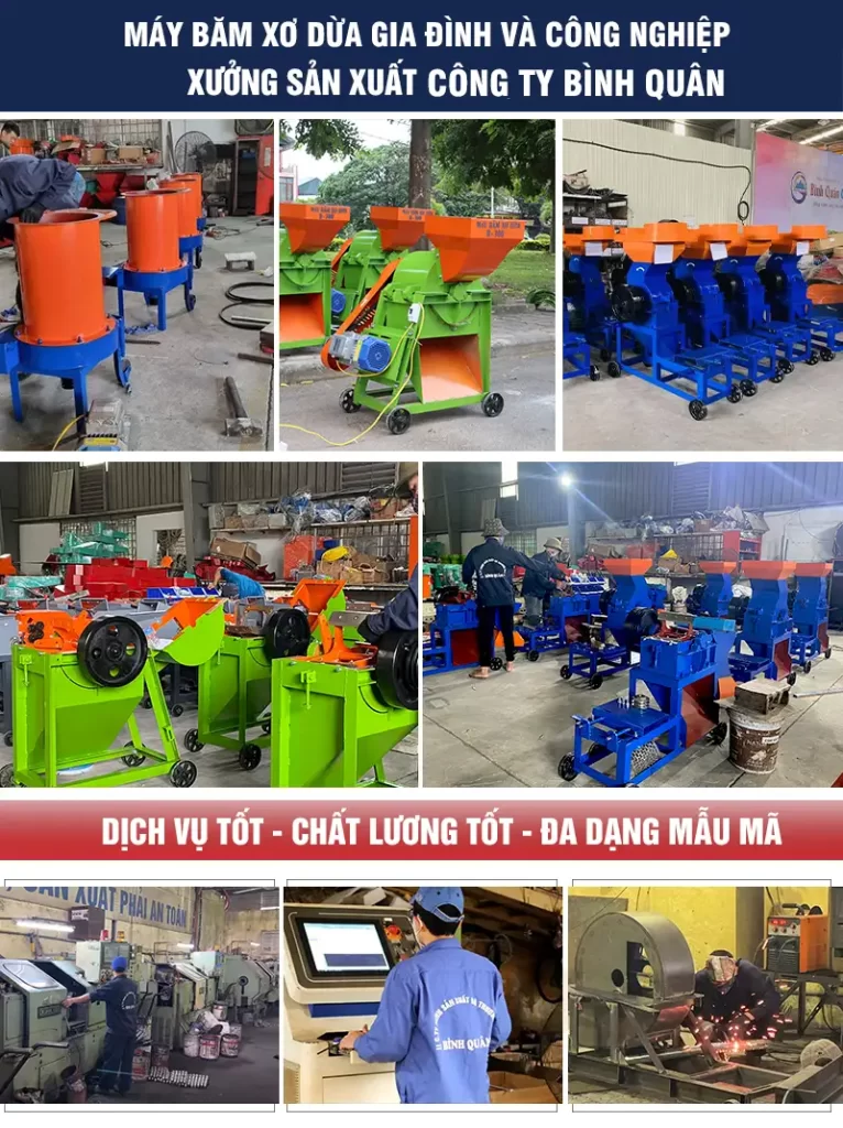 Công ty cơ khí Bình Quân