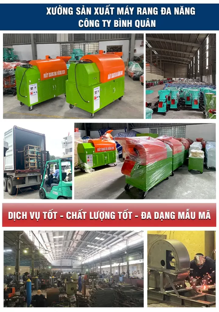 Công ty cơ khí Bình Quân