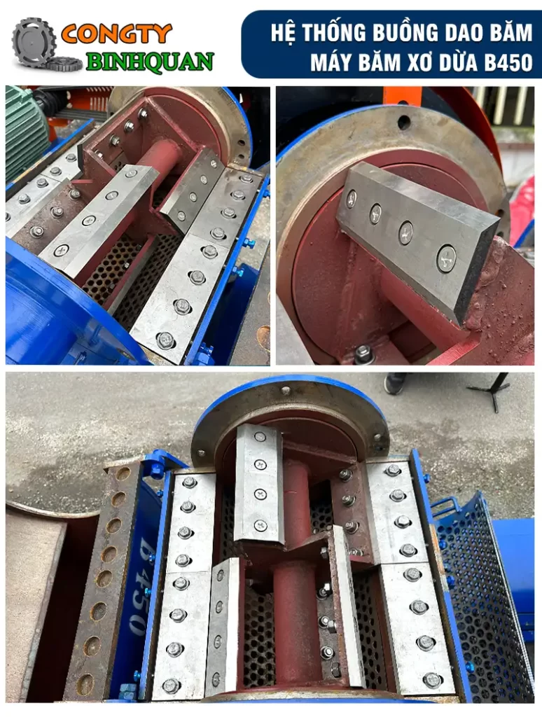 Công ty cơ khí Bình Quân