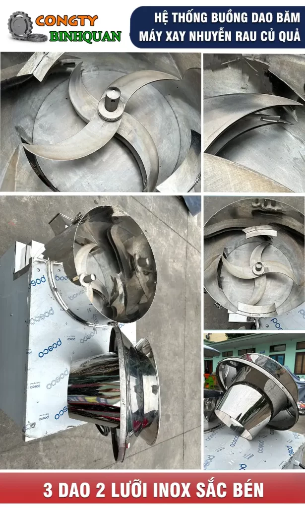 Công ty cơ khí Bình Quân