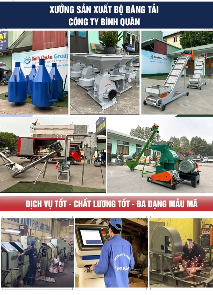 Công ty cơ khí Bình Quân