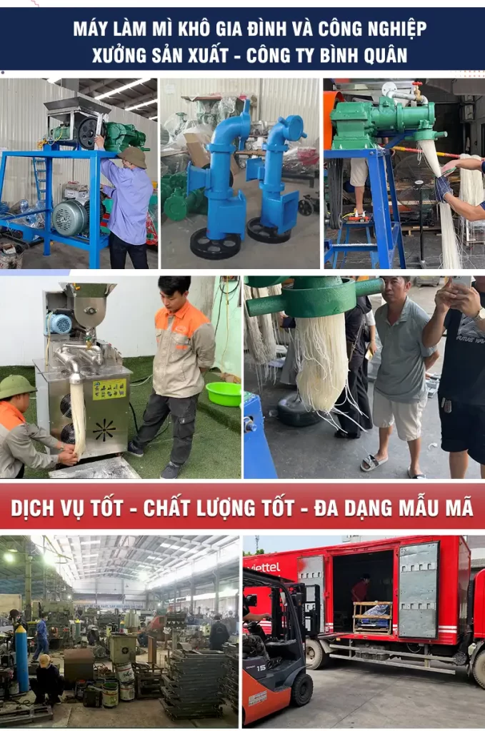 Công ty cơ khí Bình Quân