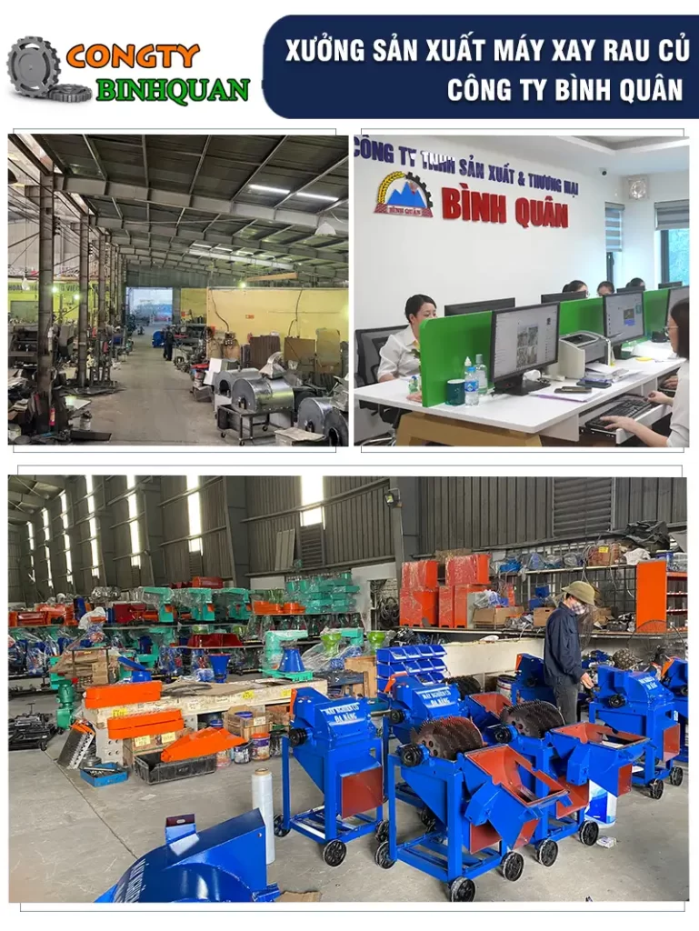 Công ty cơ khí Bình Quân