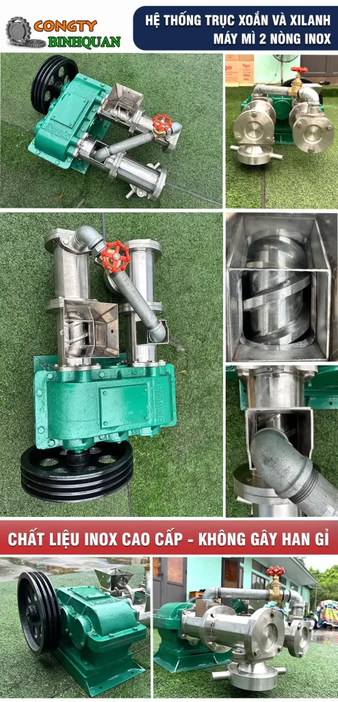 Công ty cơ khí Bình Quân