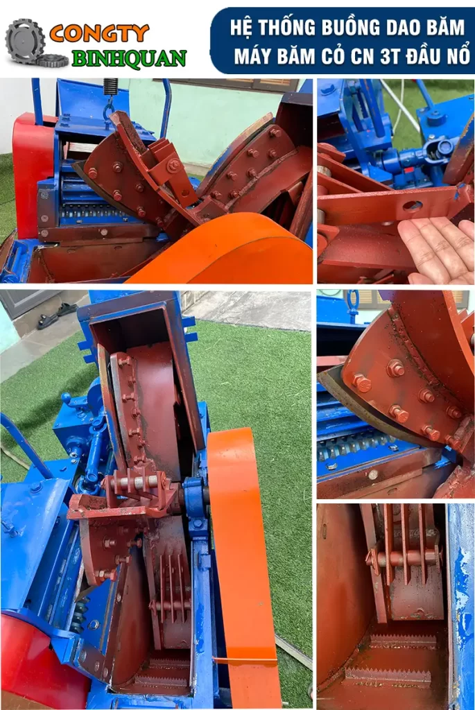 Công ty cơ khí Bình Quân