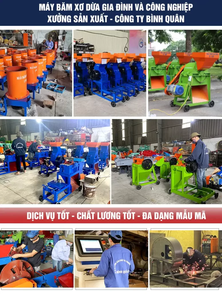 Công ty cơ khí Bình Quân