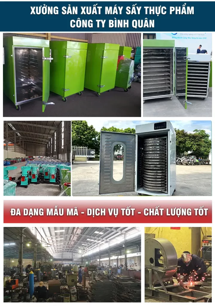 Công ty cơ khí Bình Quân