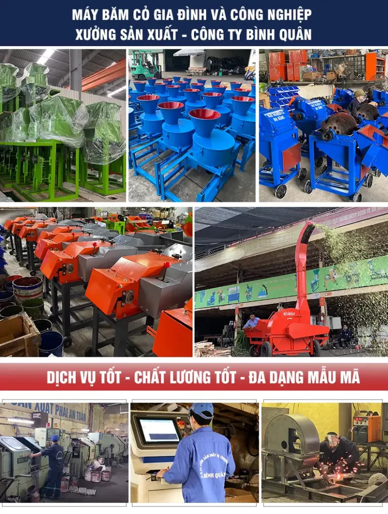 Công ty cơ khí Bình Quân