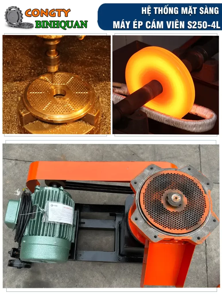 Công ty cơ khí Bình Quân