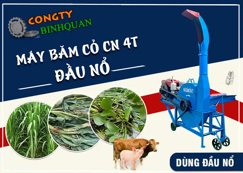 Công ty cơ khí Bình Quân