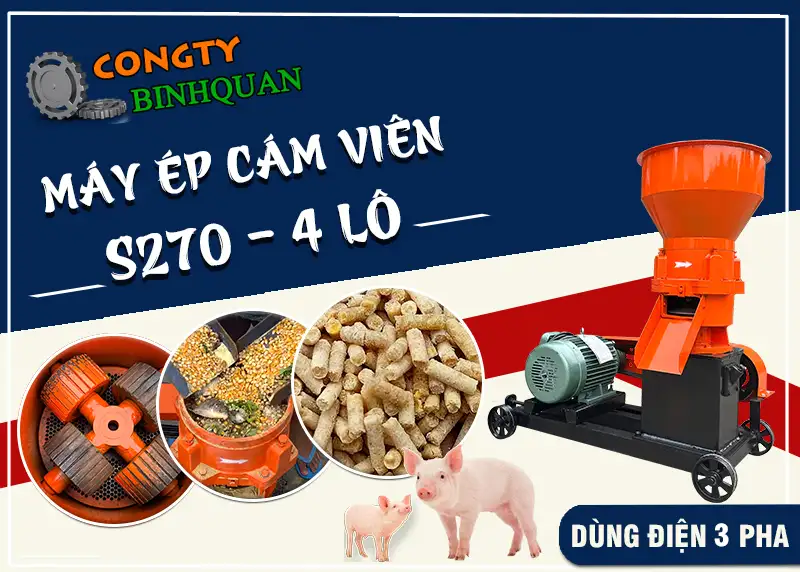 Công ty cơ khí Bình Quân