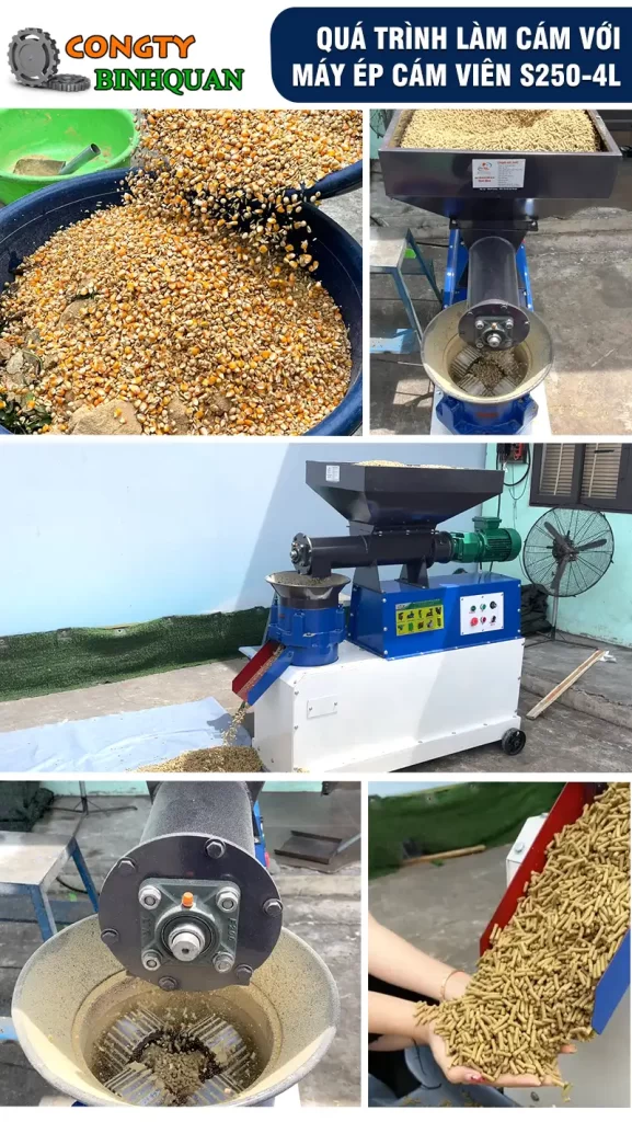 Công ty cơ khí Bình Quân