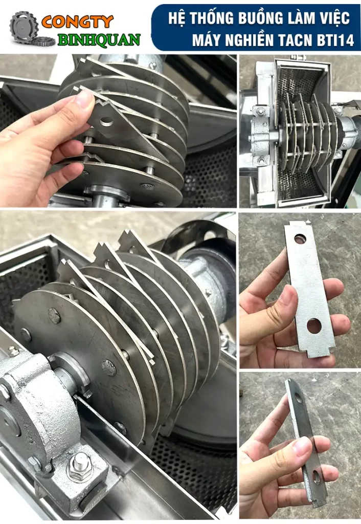 Công ty cơ khí Bình Quân