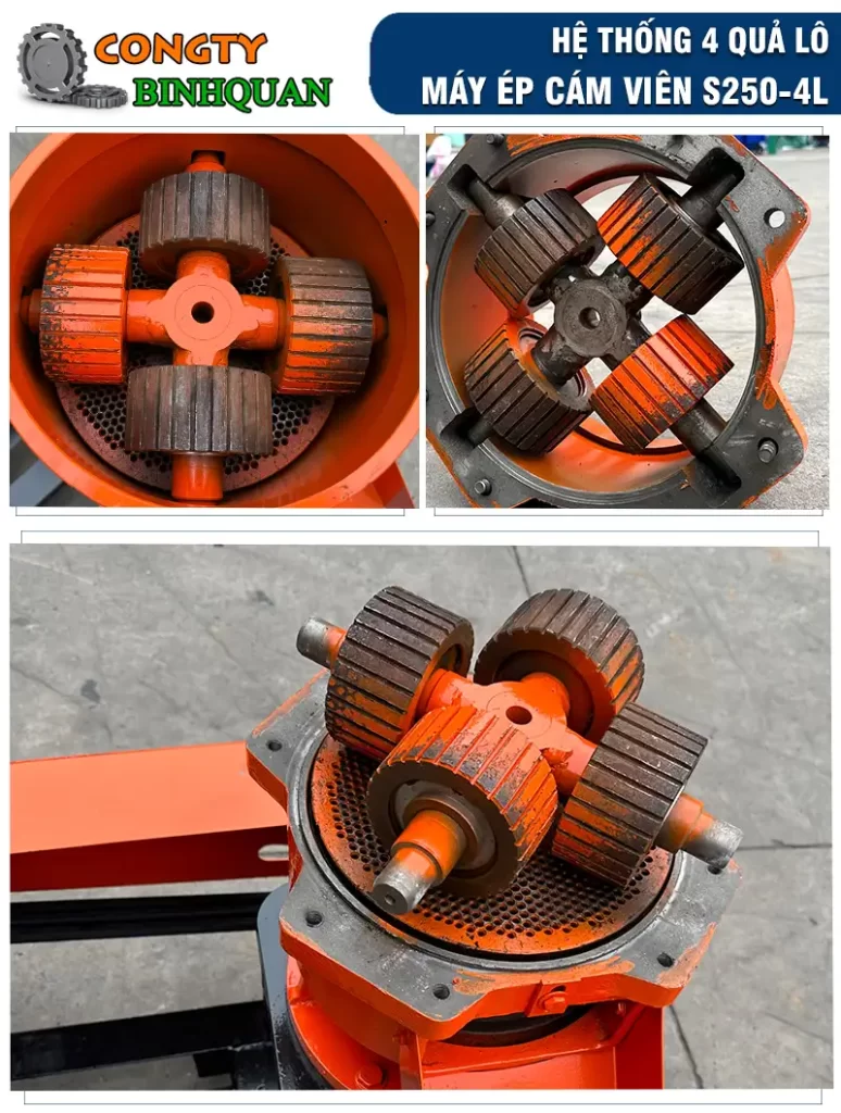 Công ty cơ khí Bình Quân