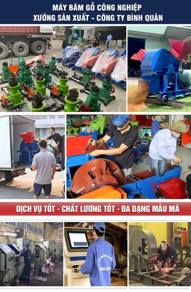 Công ty cơ khí Bình Quân