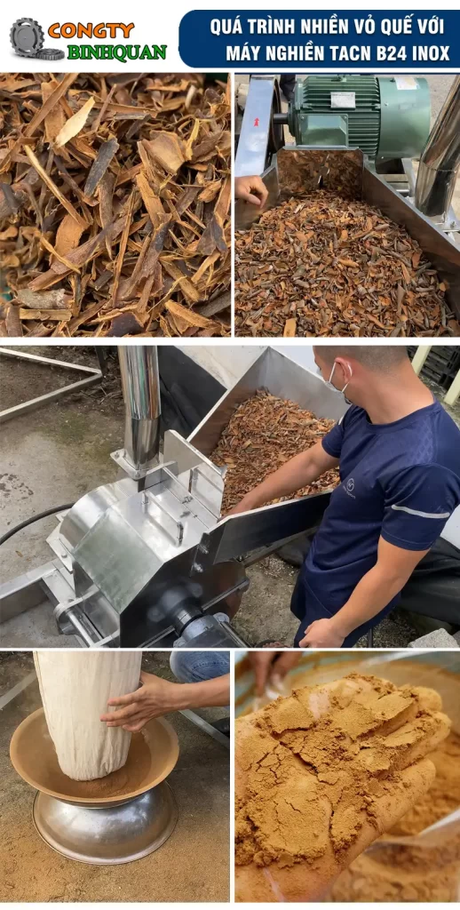 Công ty cơ khí Bình Quân