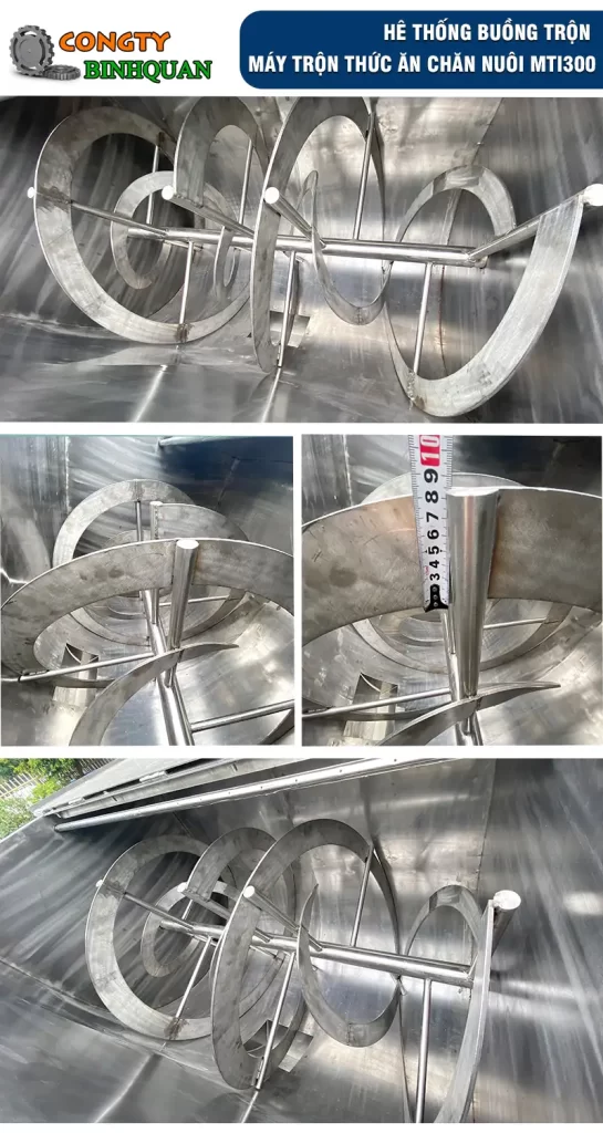 Công ty cơ khí Bình Quân