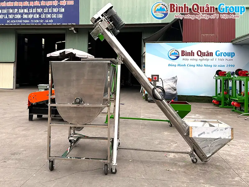 Công ty cơ khí Bình Quân