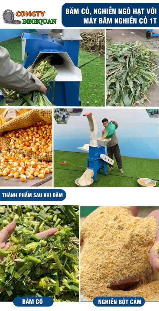 Công ty cơ khí Bình Quân