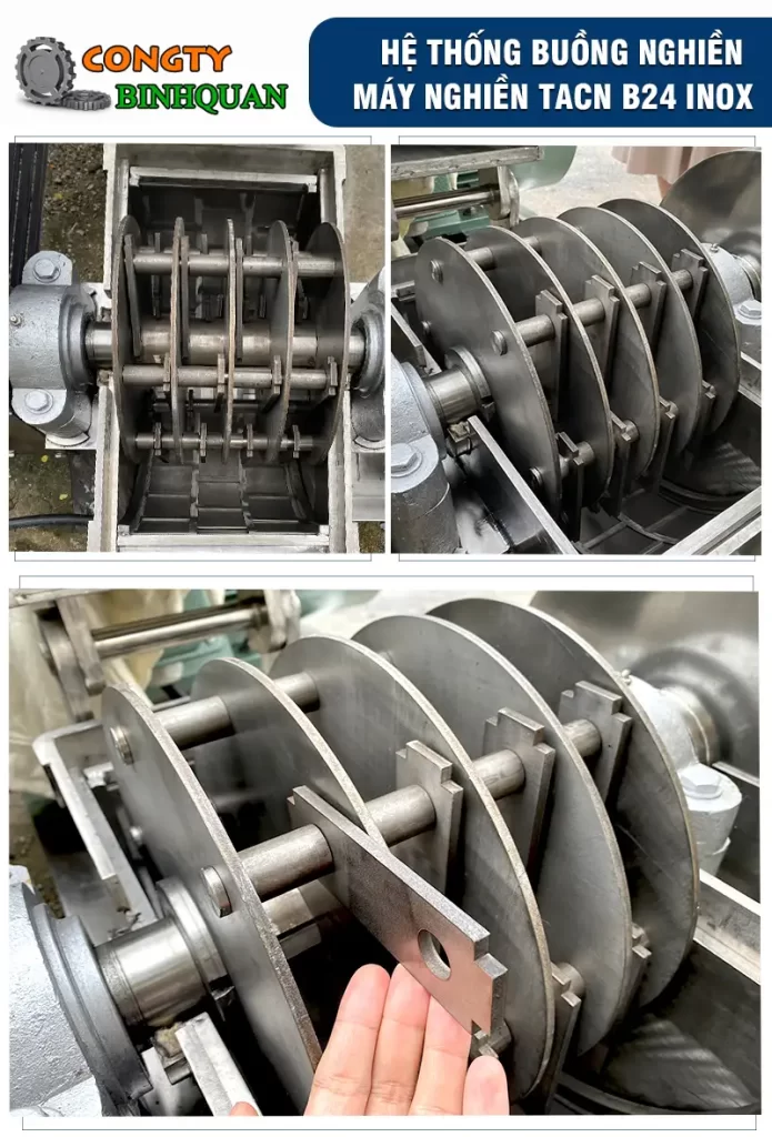 Công ty cơ khí Bình Quân