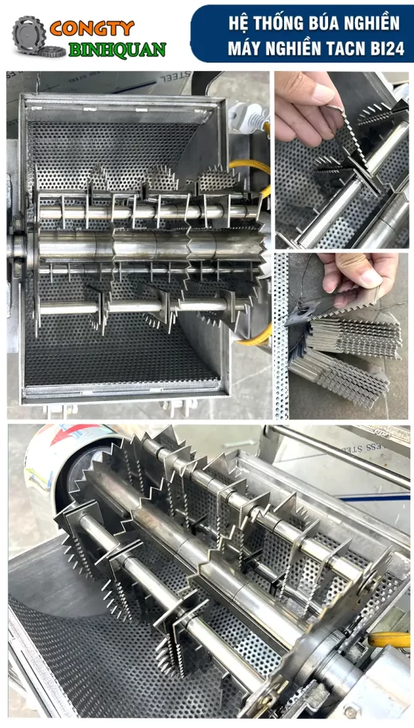 Công ty cơ khí Bình Quân