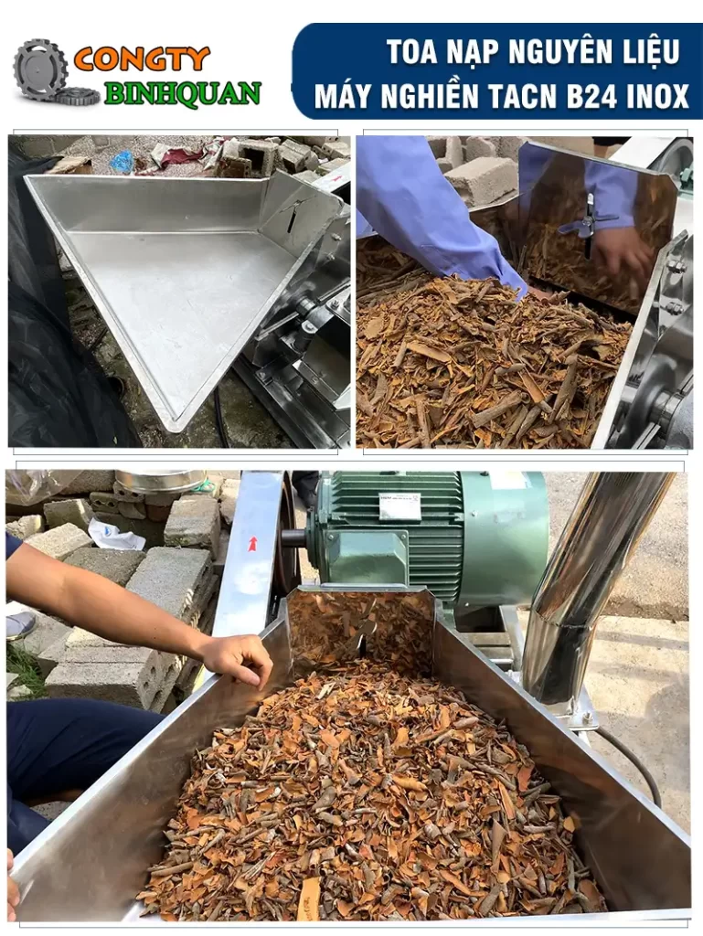 Công ty cơ khí Bình Quân