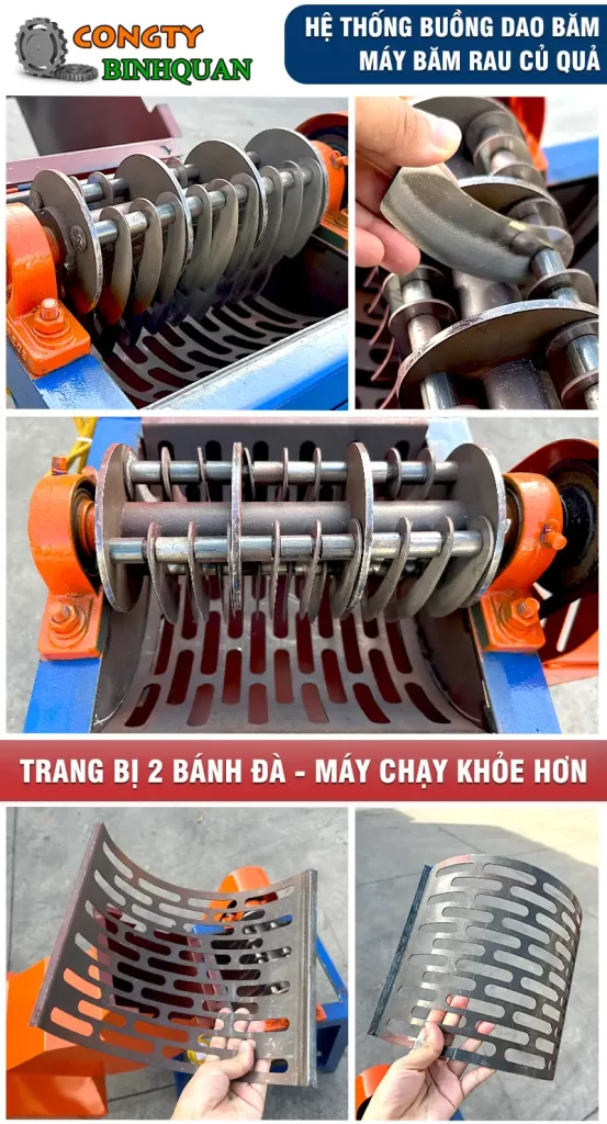 Công ty cơ khí Bình Quân