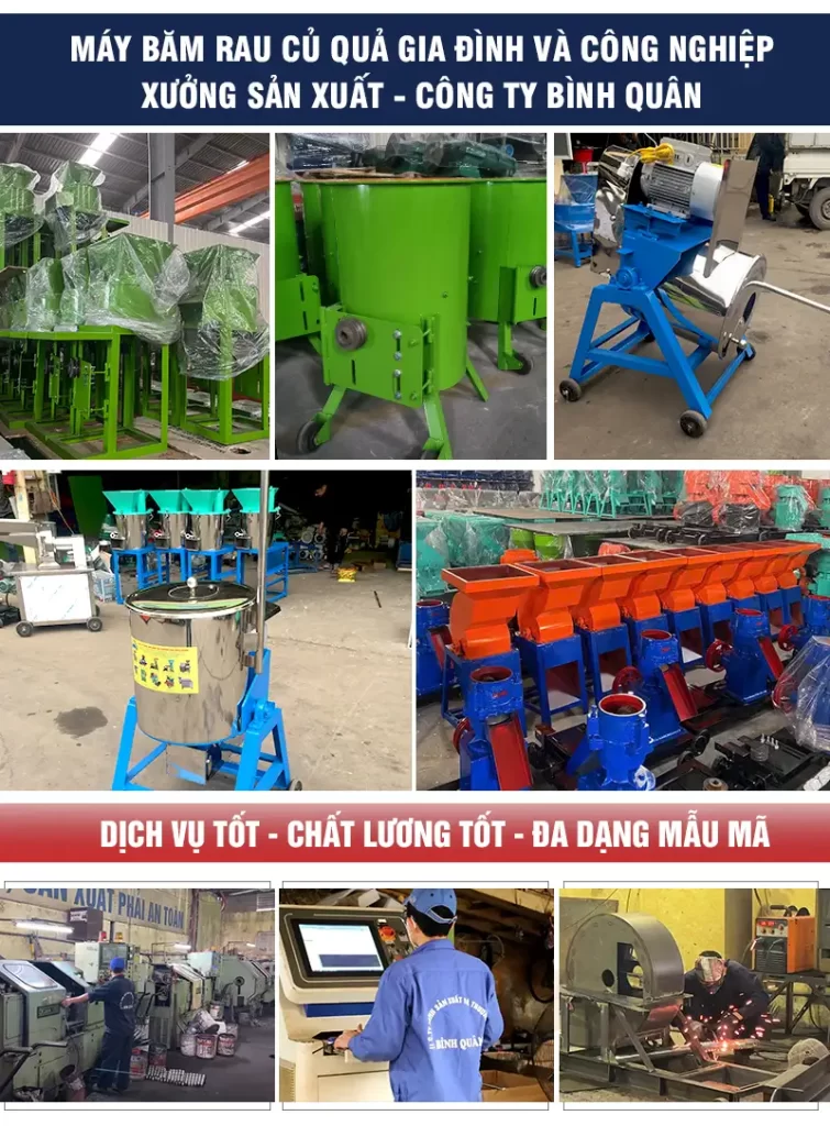 Công ty cơ khí Bình Quân