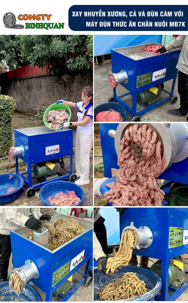 Công ty cơ khí Bình Quân