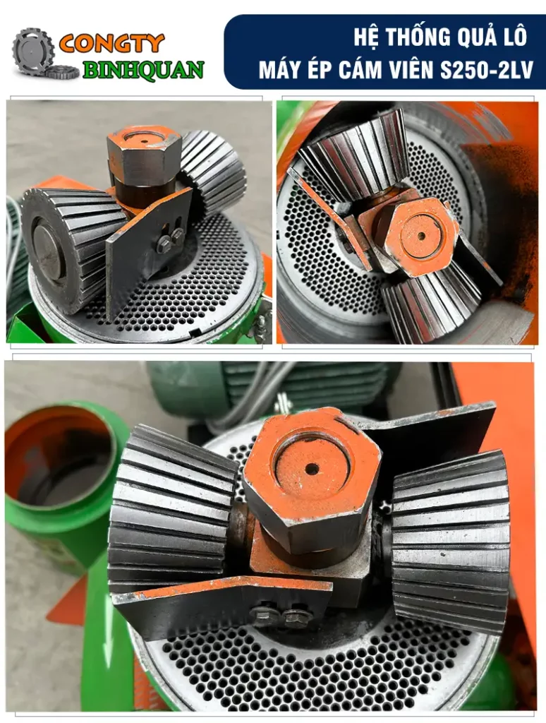 Công ty cơ khí Bình Quân