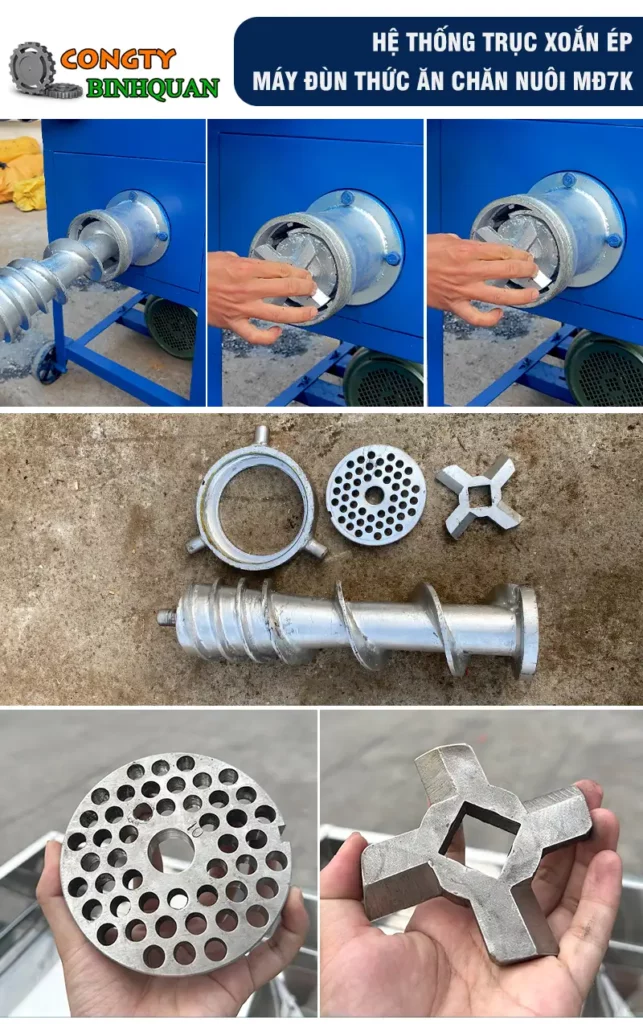 Công ty cơ khí Bình Quân