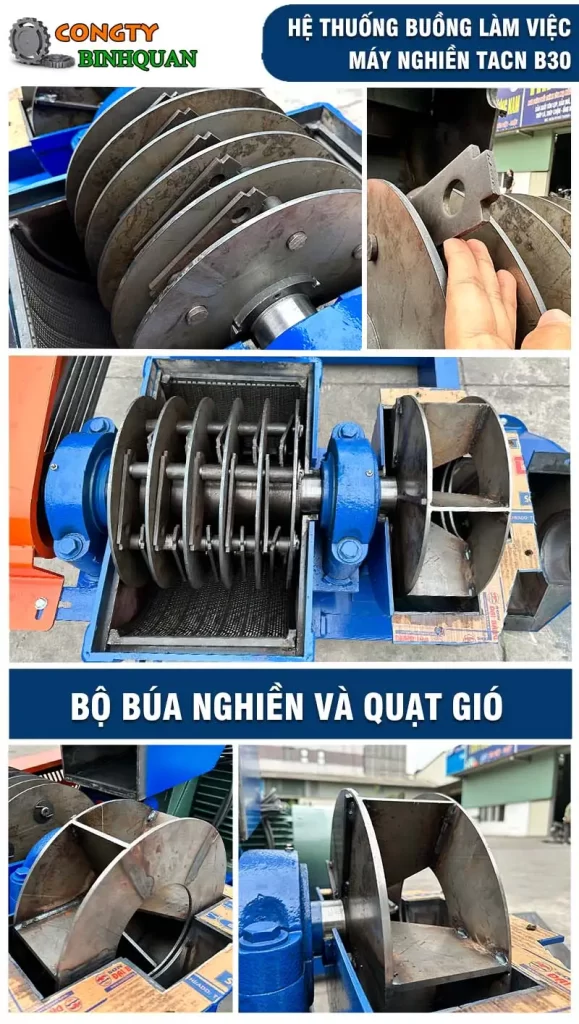 Công ty cơ khí Bình Quân