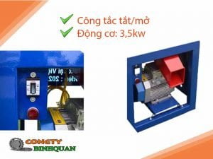 Cấu tạo máy nghiền thức ăn chăn nuôi B12